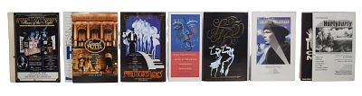10 Theater & Ballet Posters Broadway, Off-Broadway. Group of 10 vintage 1980s and 90s posters 