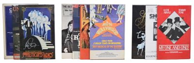 10+ Theater & Ballet Posters. Group of 10+ vintage posters and window cards, 1980s-2000s. 