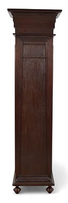 Chimney Cupboard. Chimney cupboard. Single door opens to 3 coat hooks on the inside. Top right 