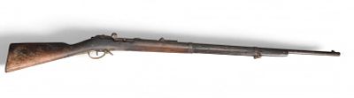 19th Century Bolt Action Rifle. 19th Century bolt action rifle. Wear and rust throughout. 