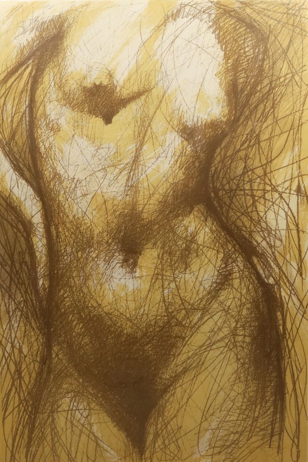 Lot 190: Hernan Sosa Silkscreen Nude