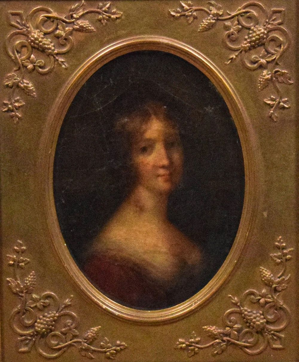Lot 203: Oil on Canvas Portrait of a Woman