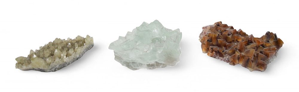 Lot 218: 3 Calcite Mineral Specimens