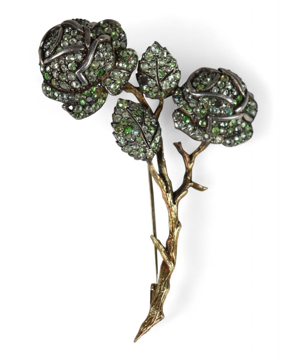 Lot 231: 18 K Gold Buccellati Brooch