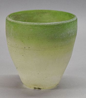 Cenedese Murano Art Glass Vase. Murano Cenedese Italian art glass vase. Etched Cenedese 