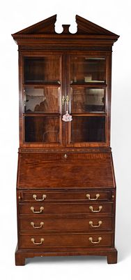 Century Furniture Chippendale Style Secretary. Century Furniture Chippendale style secretary. 