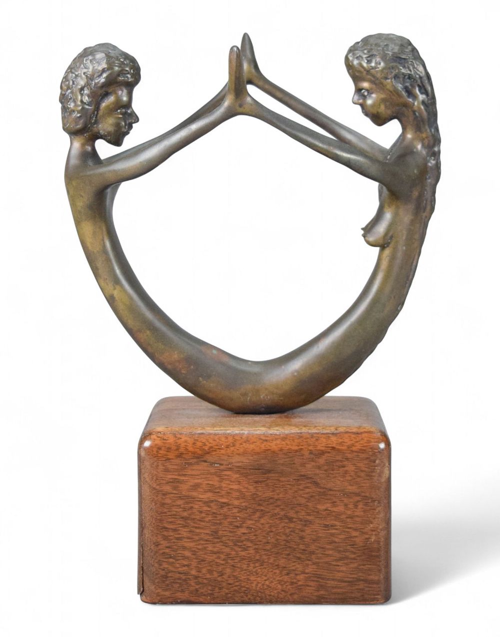 Lot 159: Victor Zaikine Bronze Mandala II