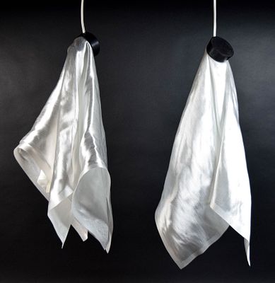 Pair of van Nieuwenborg & Wegman Delight Lamps. Pair of Frans van Nieuwenborg and Martijn Wegman 