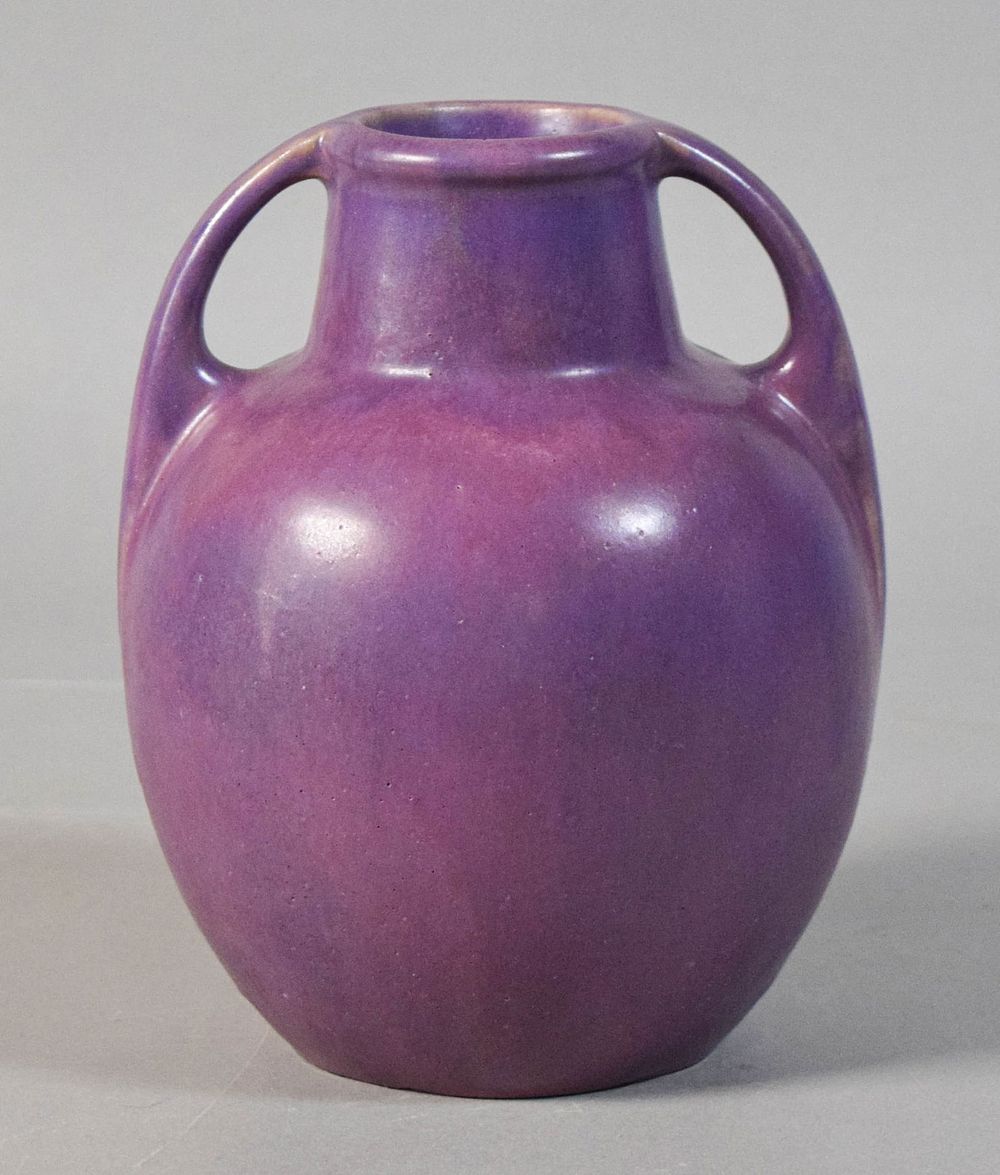 Lot 175: Fulper Pottery Vase