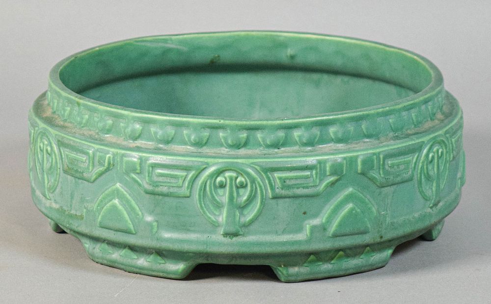 Lot 176: Pottery Planter / Low Bowl