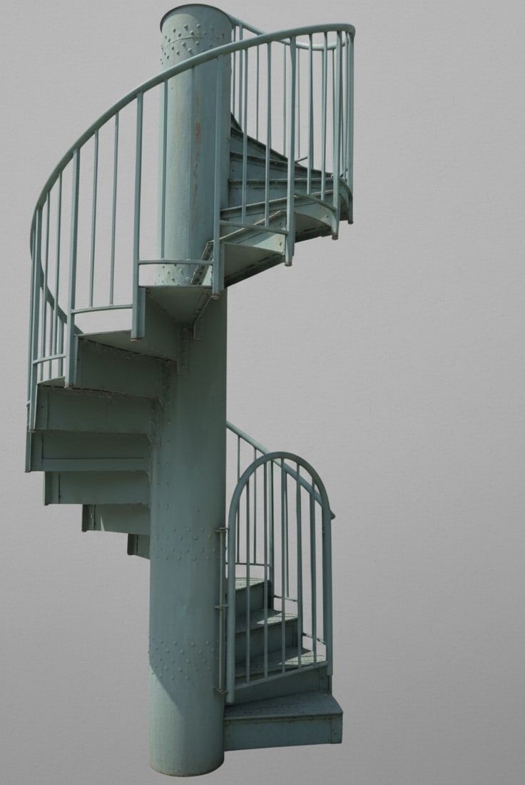 Lot 191: Eiffel Tower Staircase Section No. 10