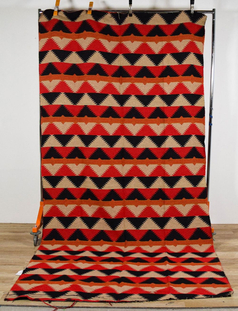 Lot 196: Southwestern Style Blanket / Rug