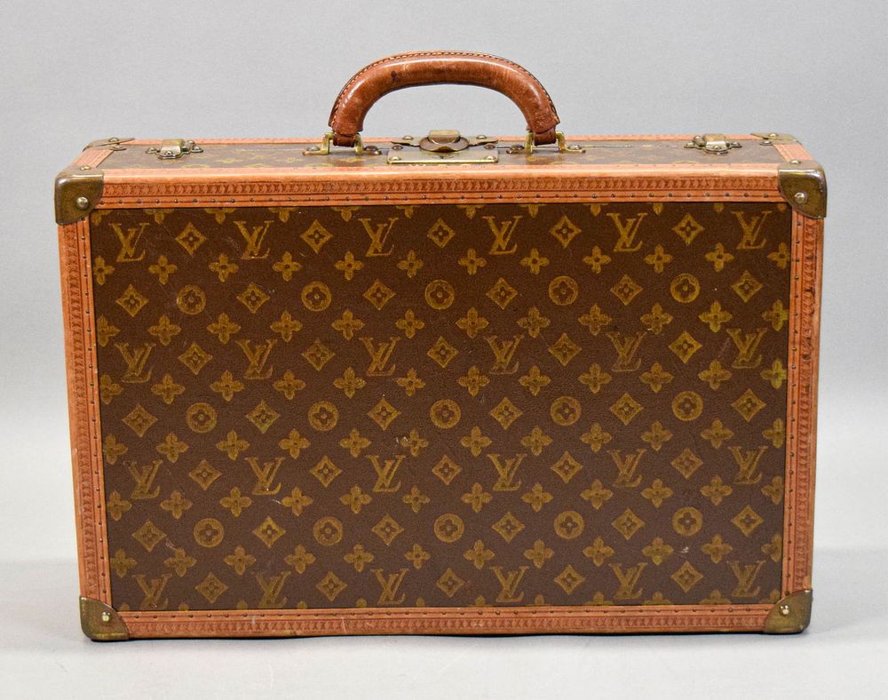 Lot 200: Louis Vuitton Monogram Suitcase / Briefcase