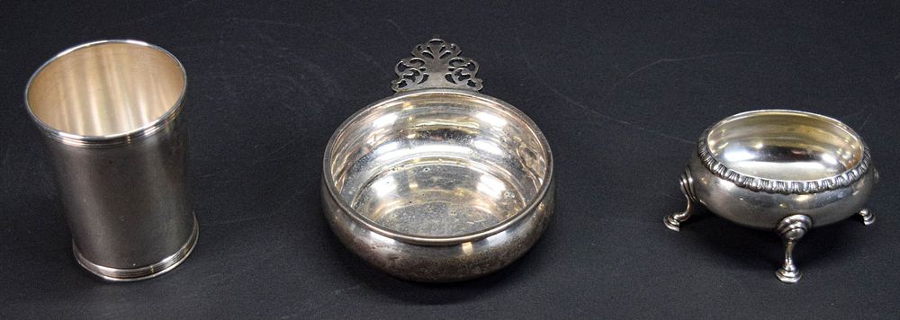 Lot 215: 3 Piece Sterling Lot
