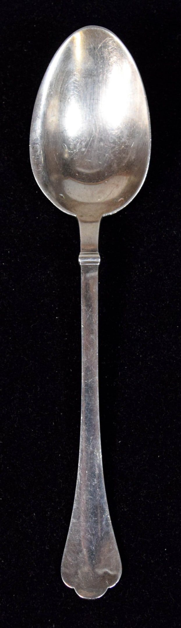 Lot 217: Emile Puiforcat for Cartier 950 Silver Spoon