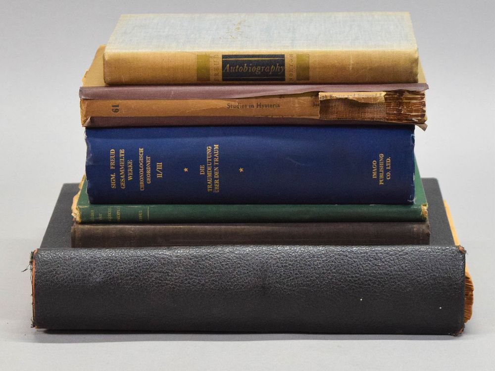 Lot 231: 6 Sigmund Freud Books