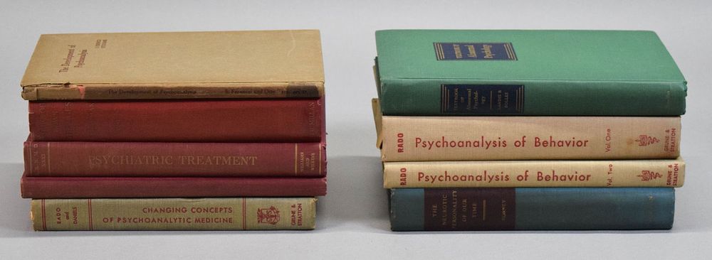 Lot 233: 9 Psychology Books 1920s-1960s
