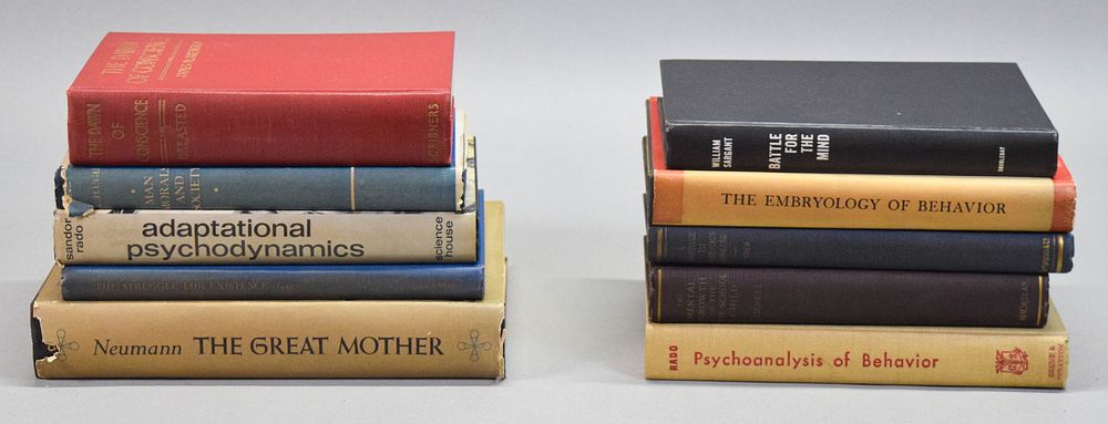 Lot 235: 10 Psychology Books 1930s-1960s
