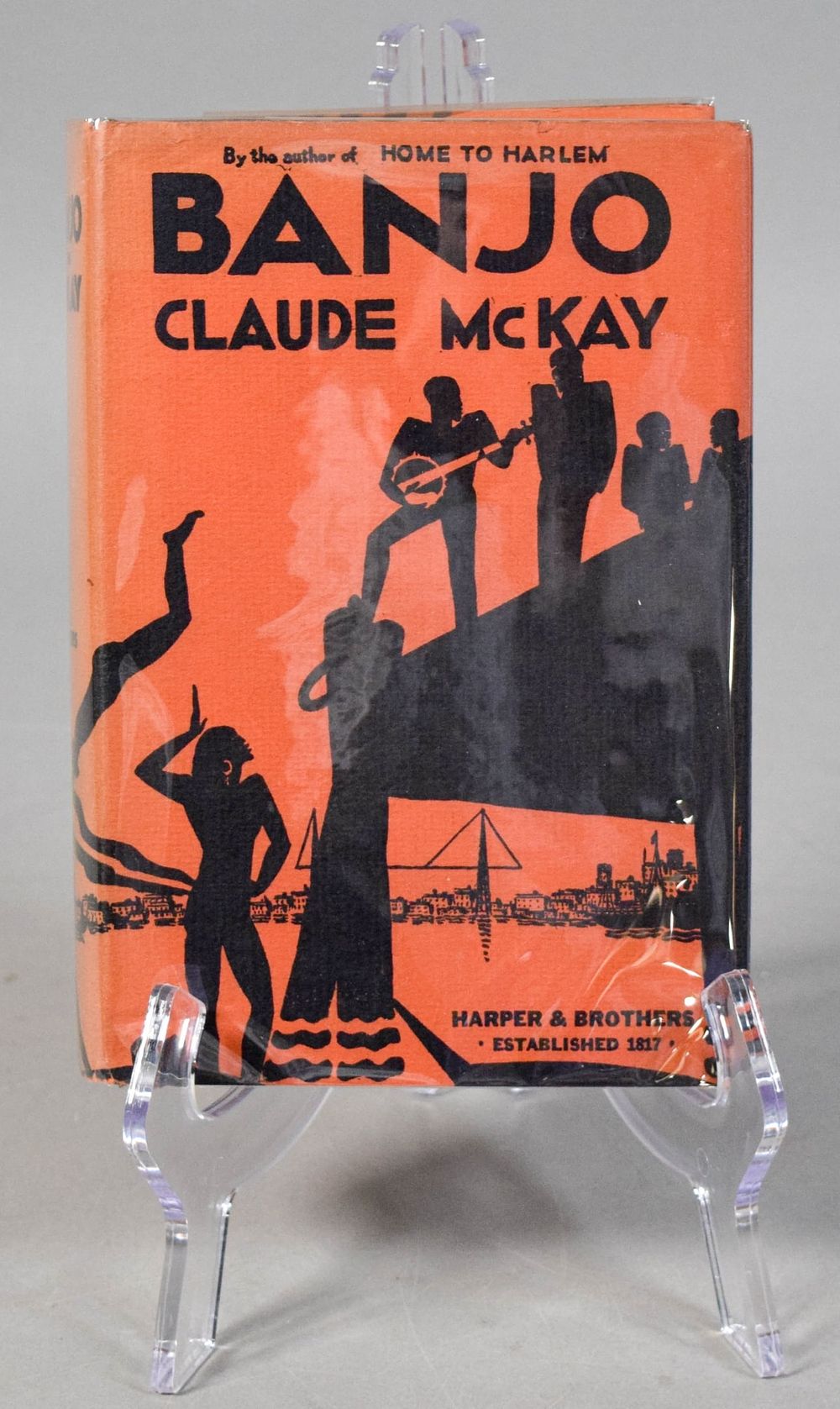 Lot 243: Claude McKay Banjo First Edition 1929