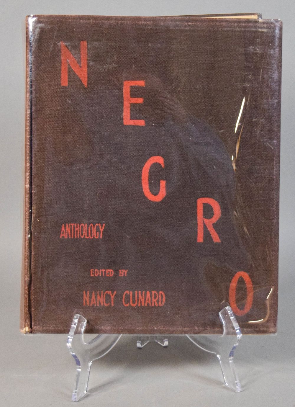Lot 246: Nancy Cunard Negro Anthology