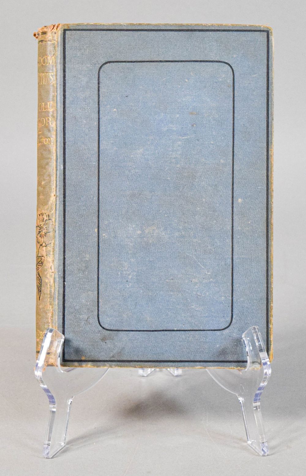 Lot 247: Fred Belton Random Recollections of An Old Actor