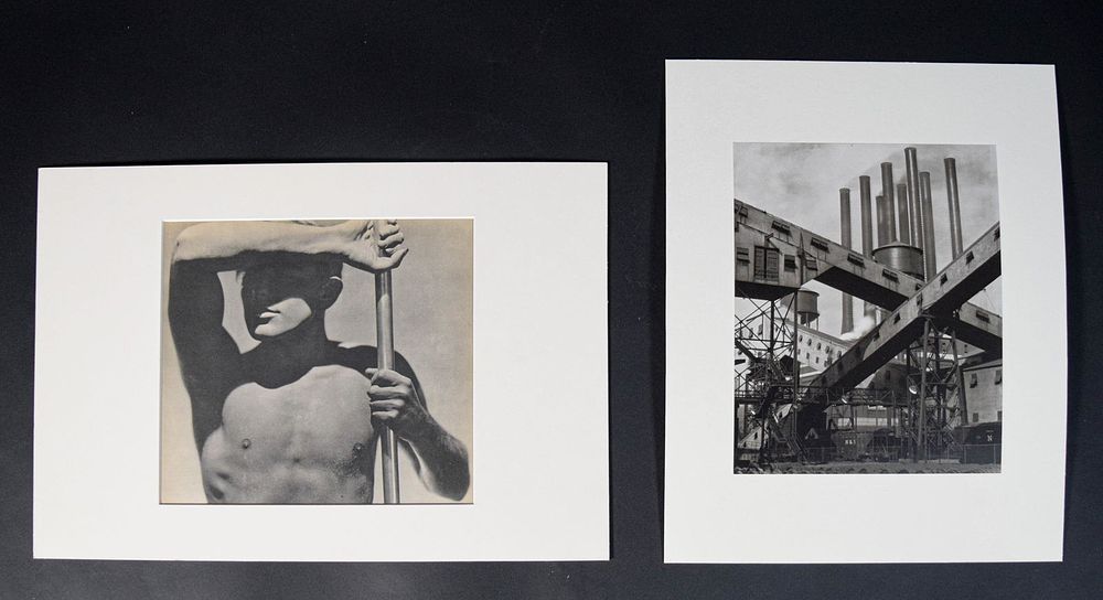 Lot 250: 2 Photos George Hoyningen-Huene, Charles Sheeler