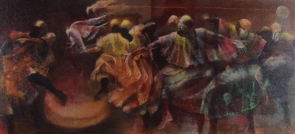 Lot 262: Paul Goodnight Giclee Dancers