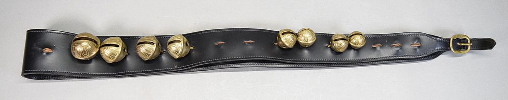 Lot 274: Set of Brass Sleigh Bells