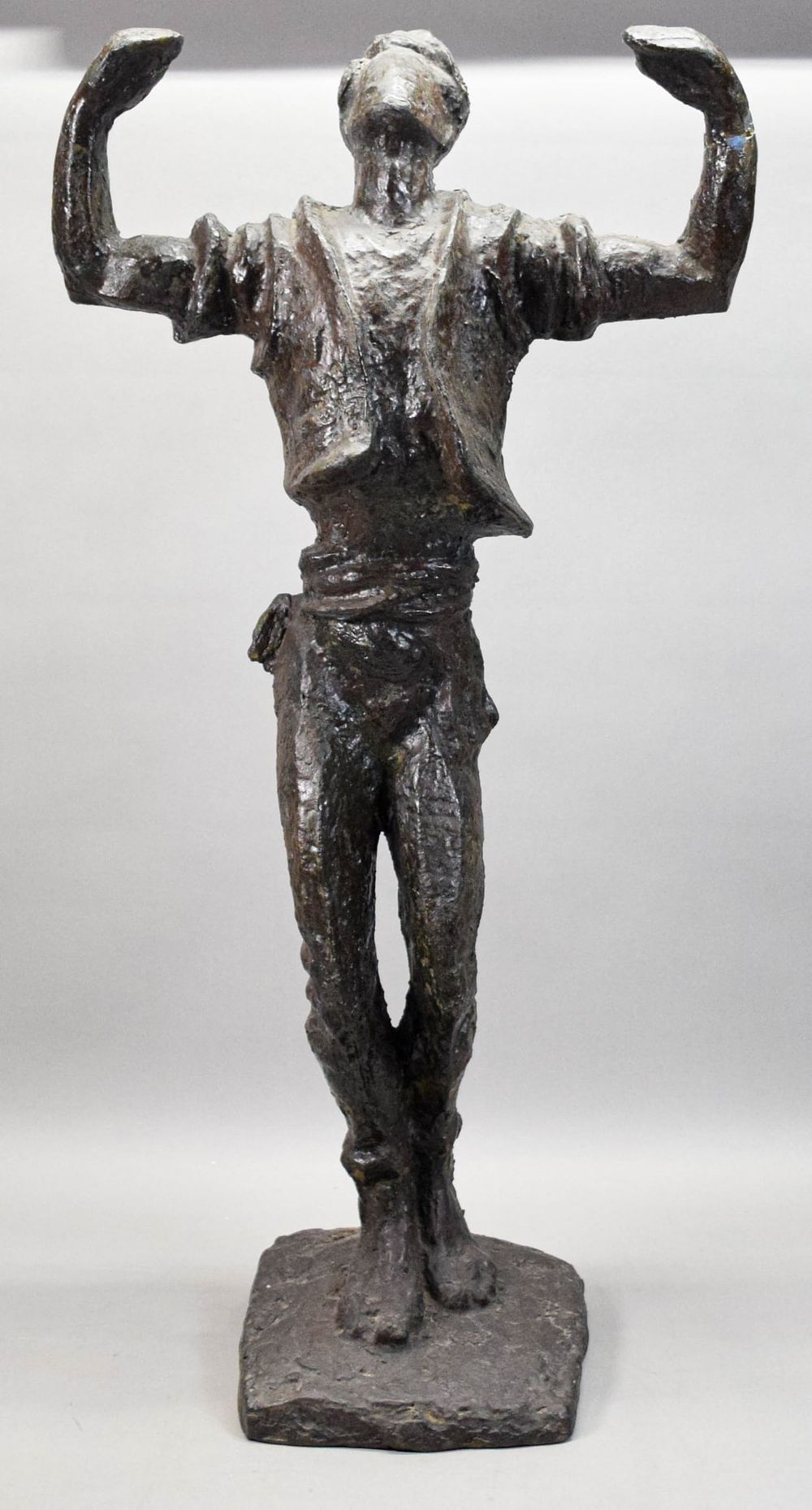 Lot 279: Composition Sculpture of a Man