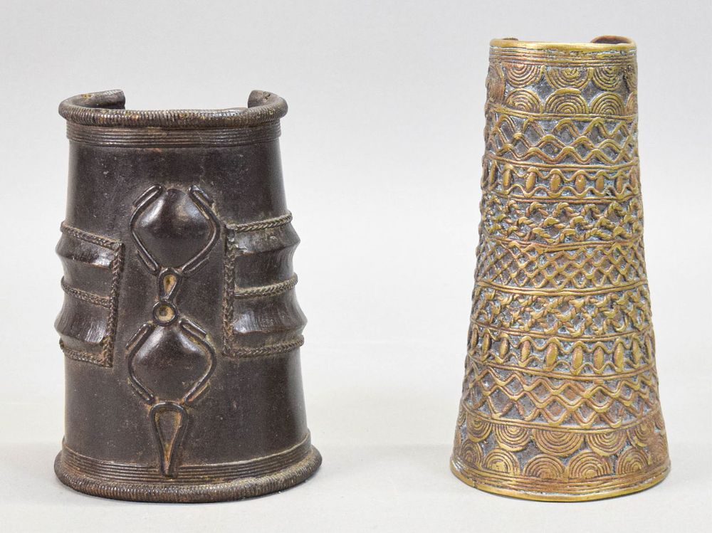 Lot 309: 2 Tribal Anklets / Cuff