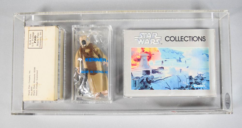 Lot 249: Kenner 1982 Star Wars 4-LOM Mail-Away Promotional Set CAS 90+