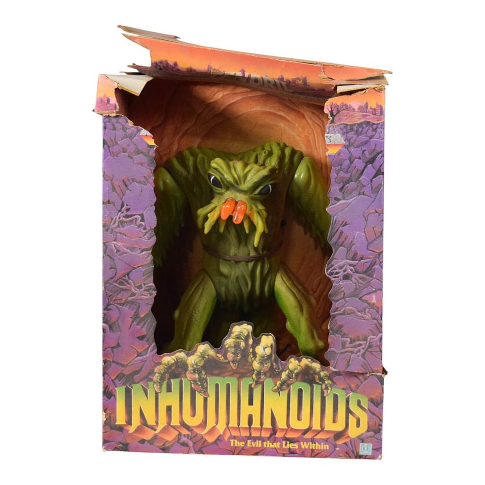 Lot 73: Hasbro Inhumanoids Tendril Action Figure 1986