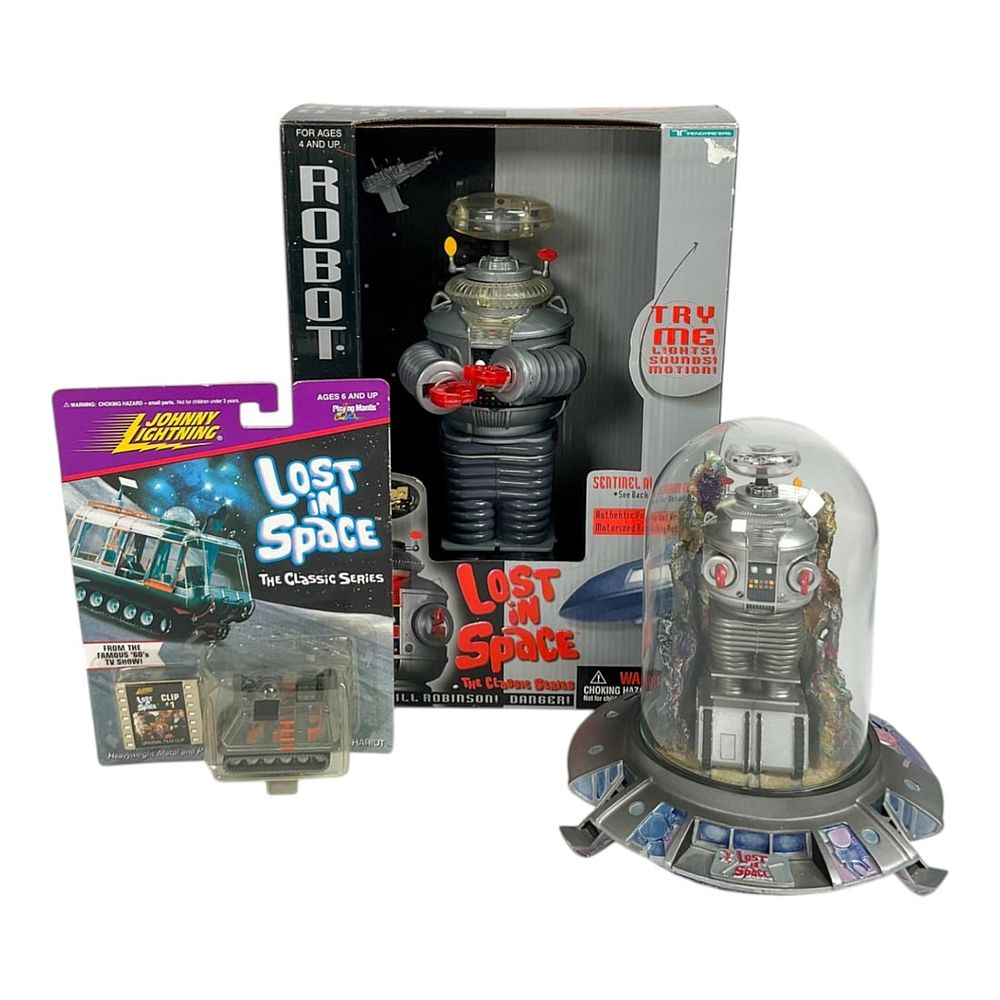Lot 82: Lost in Space Collectibles Franklin Mint Robot B9