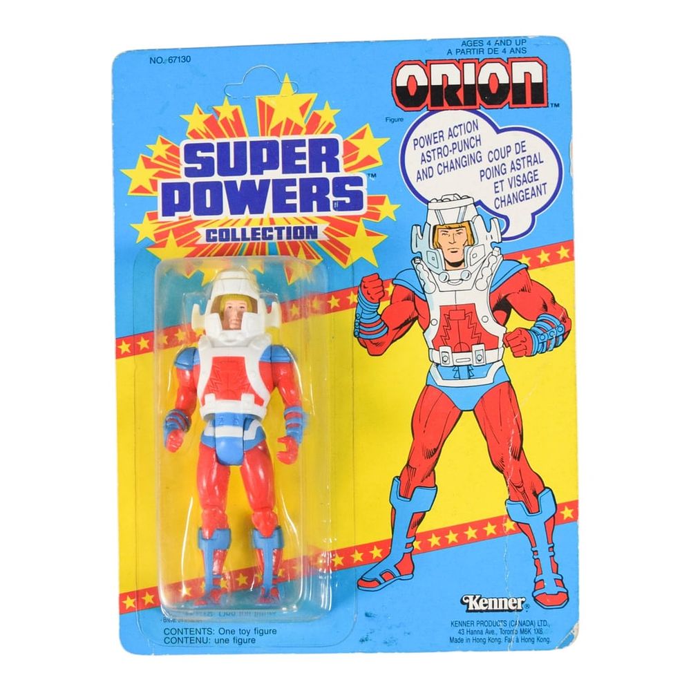 Lot 158: Kenner Canada 1985 Orion Action Figure