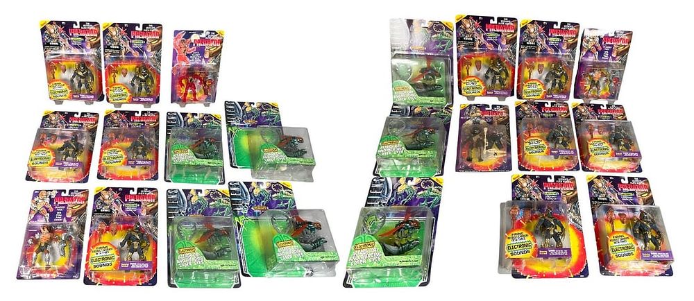 Lot 223: 22 - Kenner Aliens and Predator Action Figure Collection, circa 1992-1994
