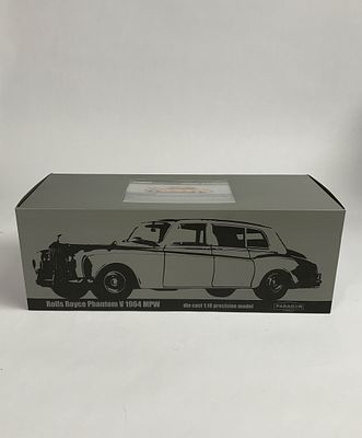 Paragon John Lennon Rolls Royce Scale Model 1:18. Paragon Models John Lennon 1964 Rolls Royce 