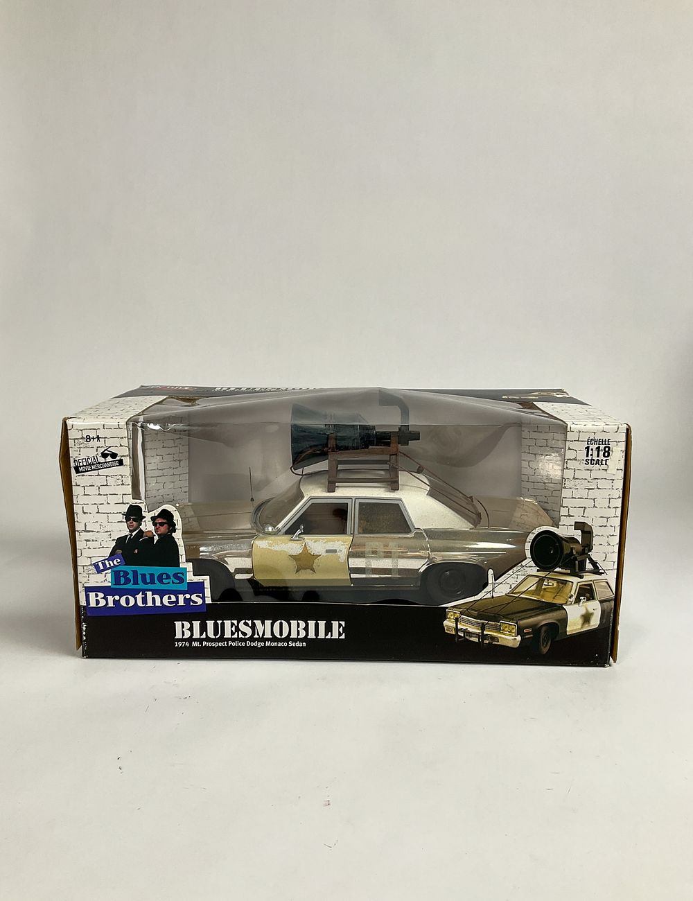 Lot 9: Blues Brothers Bluesmobile 1:18 Scale Dodge