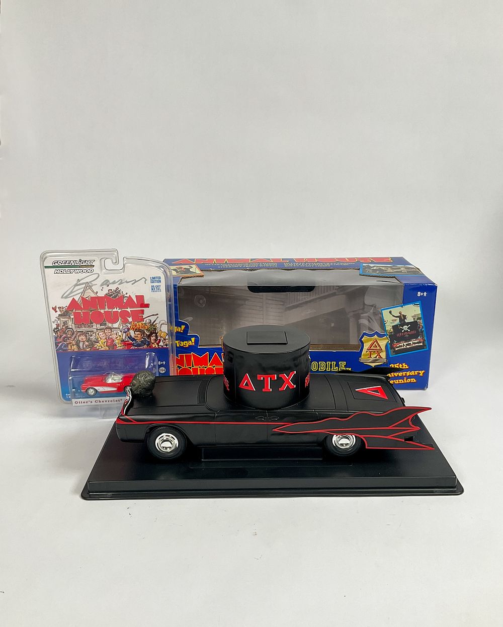 Lot 12: Animal House Death Mobile & Barris Signed Corvette