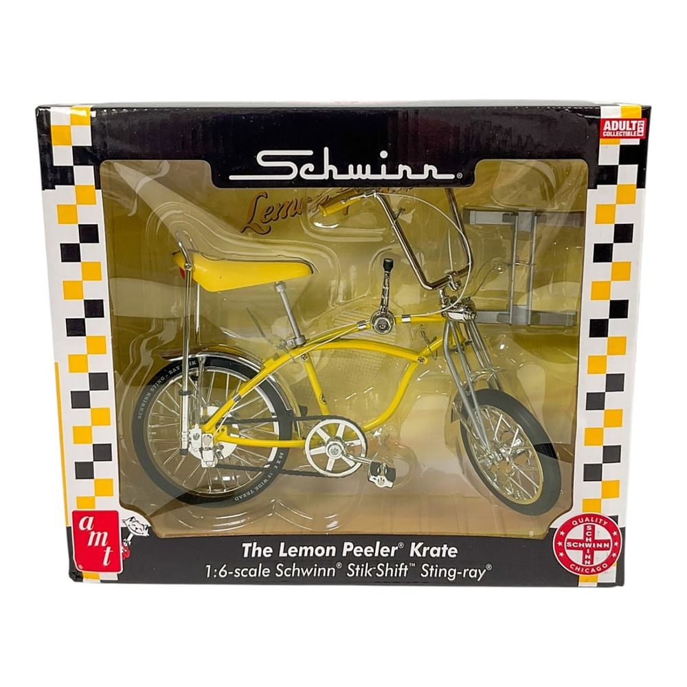 Lot 3: Schwinn Lemon Peeler Krate Stik-Shift Stingray 1:6