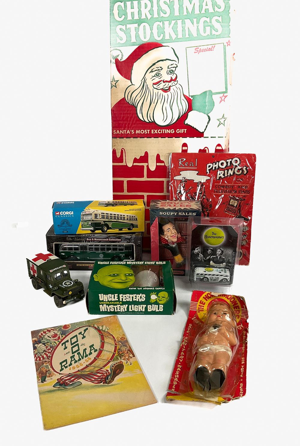 Lot 6: 10 Vintage Children's Toys & Collectibles