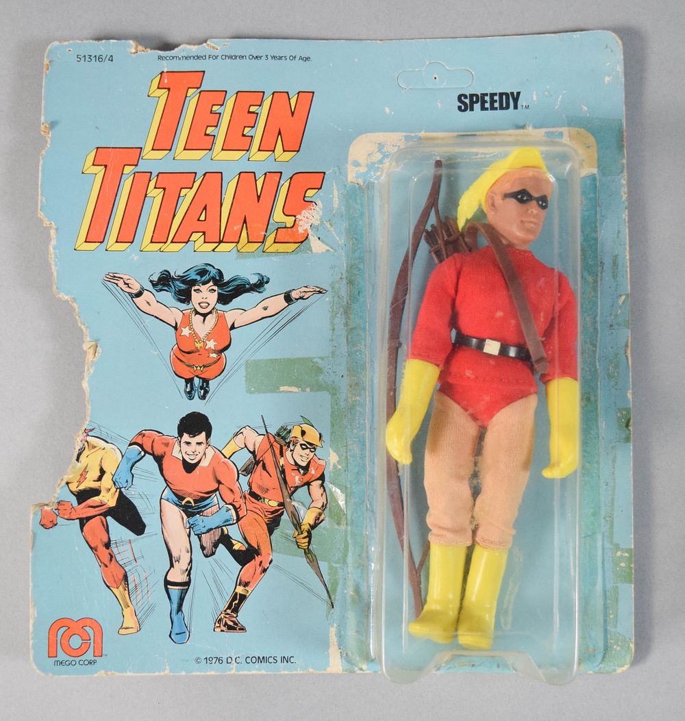 Lot 191: Mego 1976 Teen Titans Speedy Action Figure