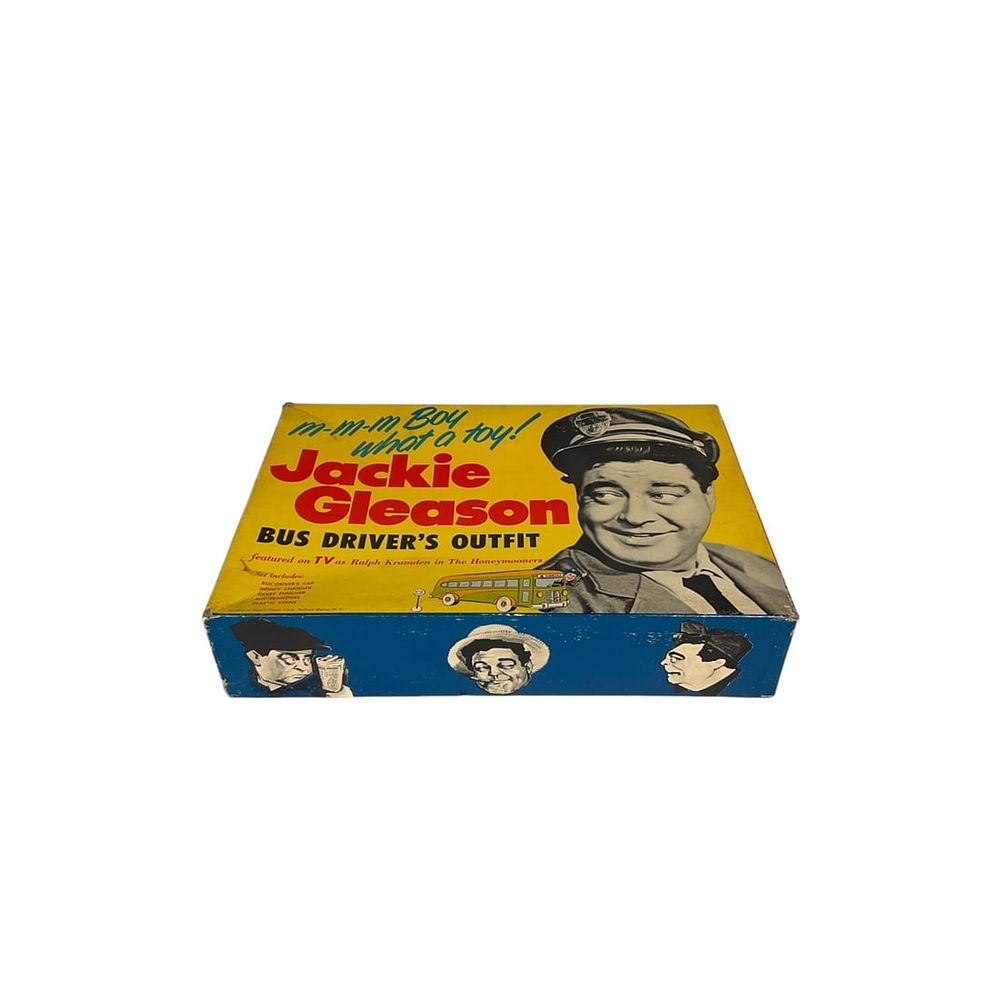 Lot 435: Honeymooners Jackie Gleason Bus Driver's Outfit