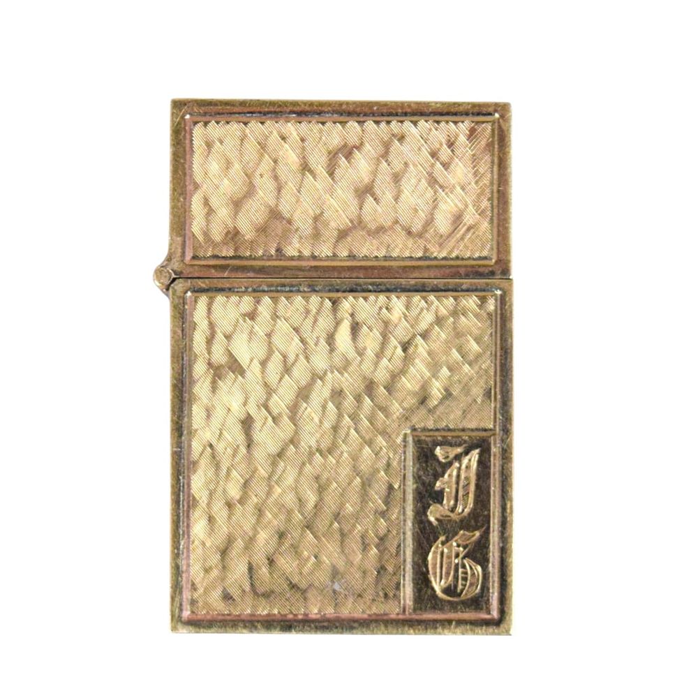 Lot 444: 14k Gold Lighter Jackie Gleason