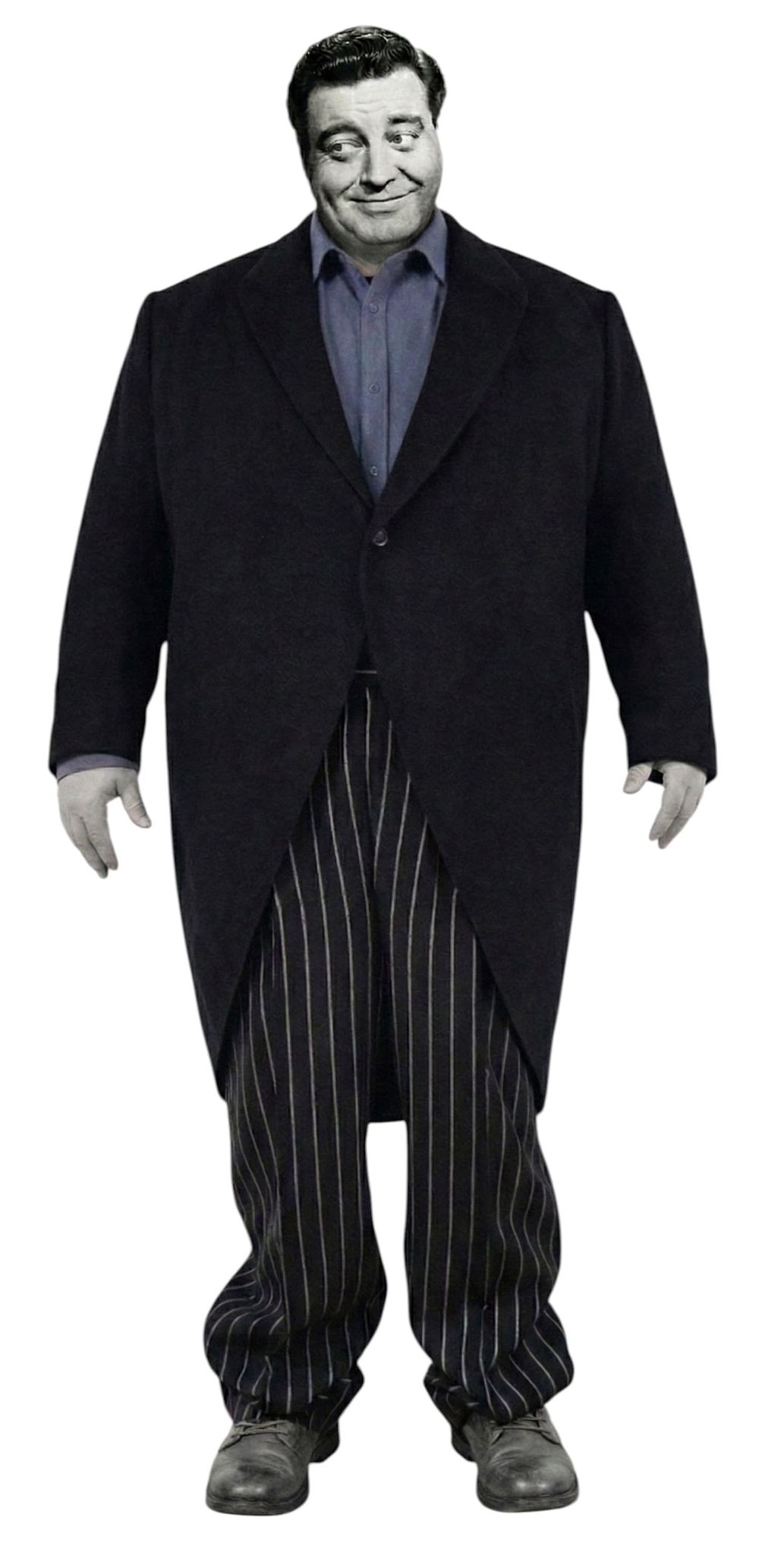 Lot 447: Jackie Gleason Custom Tailored Two-Piece Suit