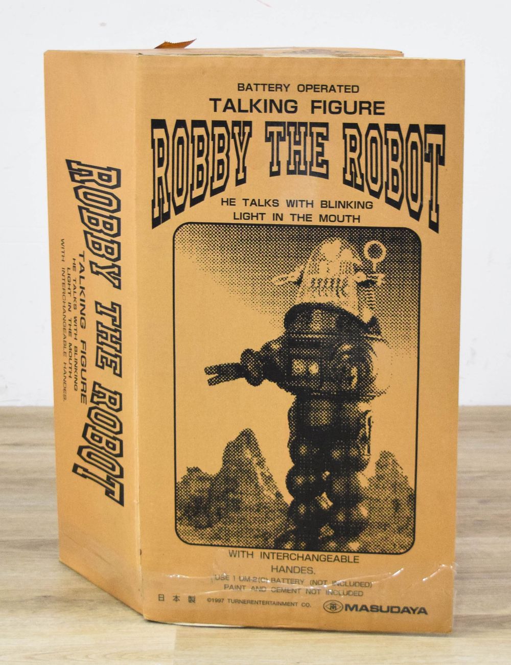 Lot 192: Large-Scale Masudaya Robby the Robot Talking Figure