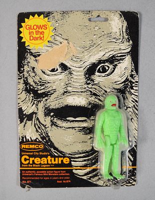 Remco 1980 Creature from the Black Lagoon Action Figure. 1980 Remco Creature from the Black 