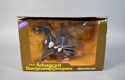 LJN Dungeons and Dragons Nightmare Stallone Volante Action Figure. Dungeons and Dragons Stallone 