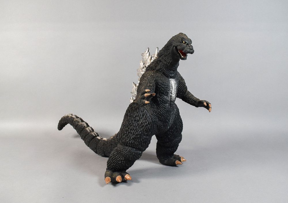 Lot 200: Vintage Toho 1994 Godzilla Oversized Vinyl Action Figure
