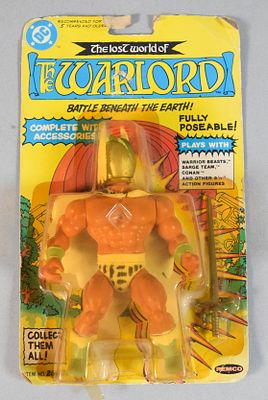 Remco 1982 The Lost World of The Warlord Action Figure. Warlord (Travis Morgan) action figure 