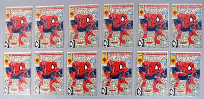 12 Spider-Man 1 (Poly-Bagged Newsstand Edition). Marvel Entertainment Group. Spider-Man 1, poly 